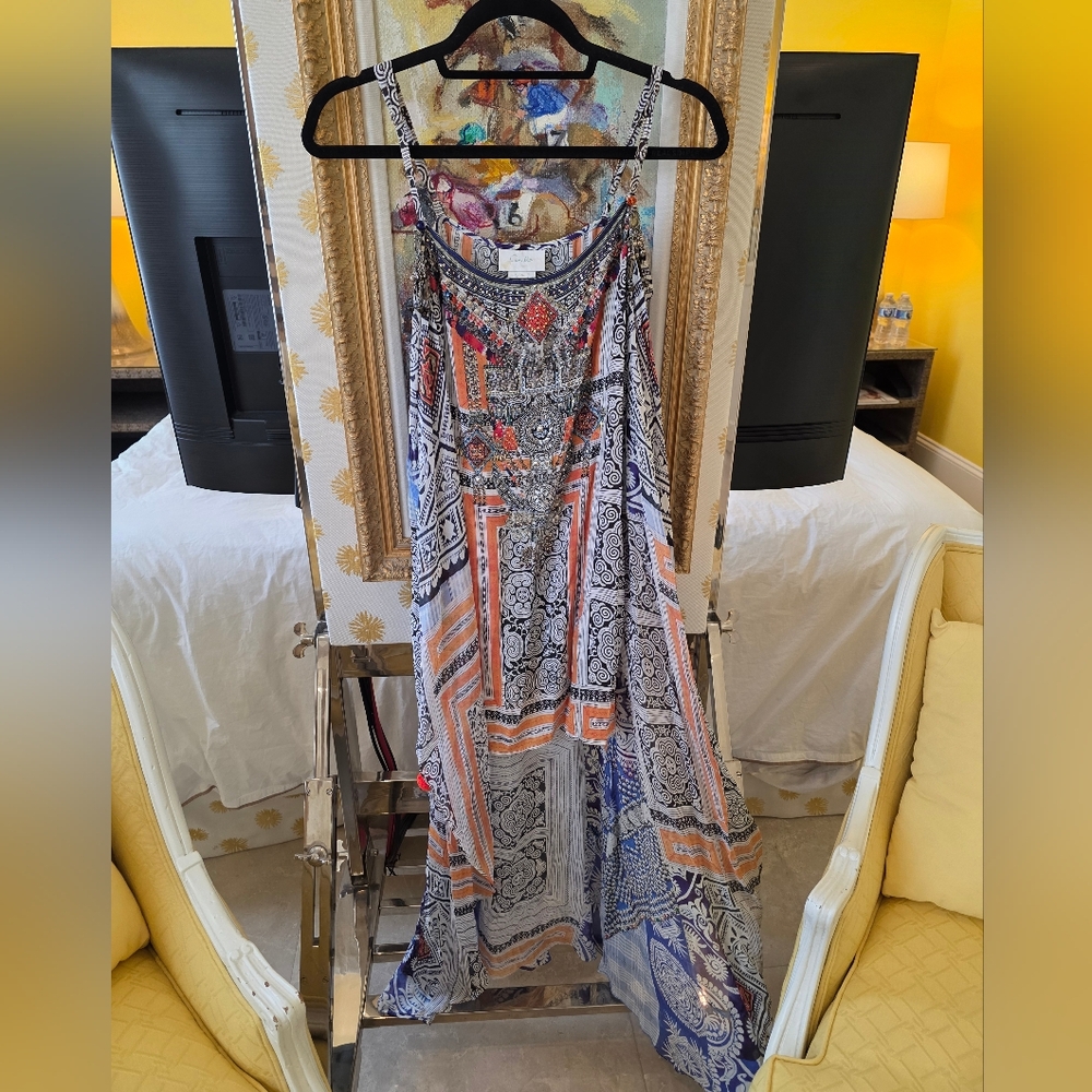 Camila Colorful Blouse